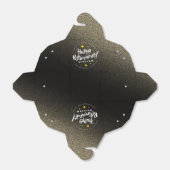 Fun Gold Glitter Stars Retirement New Adventures Bedankdoosjes (Uitgevouwen)