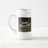 Fun Gold Glitter Stars Retirement New Adventures Bierpul (Links)