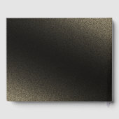 Fun Gold Glitter Stars Retirement New Adventures Gastenboek (Achterkant)