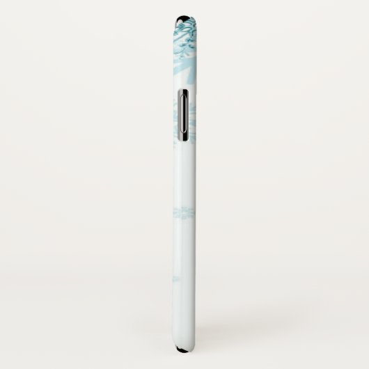 Fun Gold Sparkles laat het sneeuwen Case-Mate iPhone Case (Achterkant / rechts)