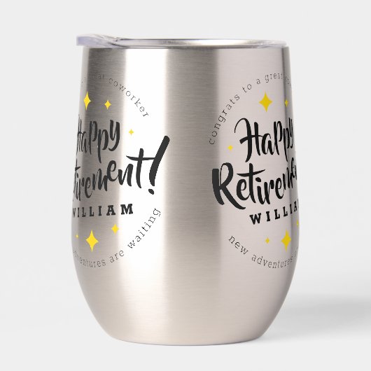 Fun Gold Stars Retirement New Adventures (Rechts)