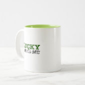 Fun, Golden Irish mok (Voorkant links)