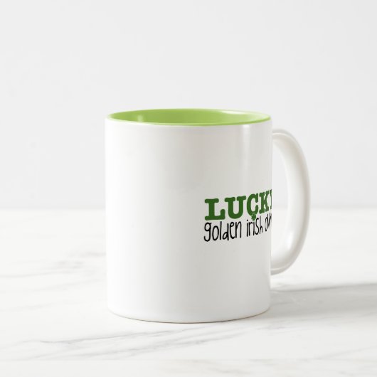 Fun, Golden Irish mok (Voorkant rechts)