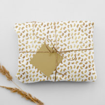 Fun Golden Paint Strokes