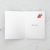 Fun Goldfishes Pisces 100th Birthday Kaart (Binnen)