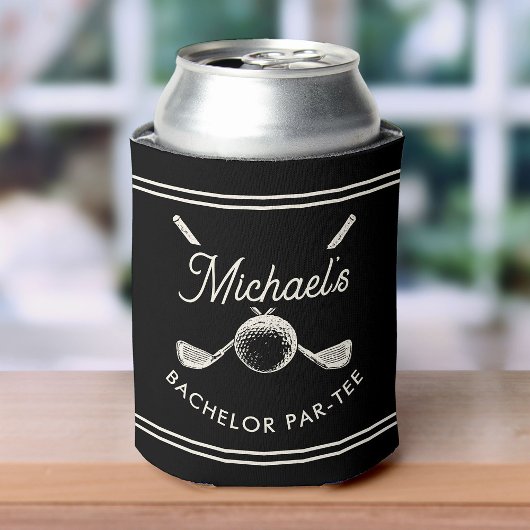 Fun Golf Bachelor Party Laatste Swing Voor De Ring Blikjeskoeler