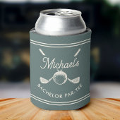 Fun Golf Bachelor Party Laatste Swing Voor De Ring Blikjeskoeler