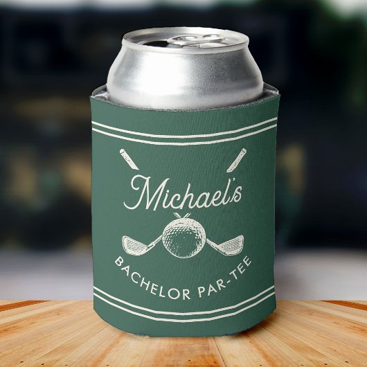 Fun Golf Bachelor Party Laatste Swing Voor De Ring Blikjeskoeler