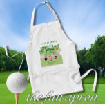 Fun Golf Cart Monogram Name Love Greens Standaard Schort<br><div class="desc">Heb je plezier met deze - iemand in gedachten die bij deze boodschap past? Golfkar; clubs; monogram en voornaam en de boodschap: "I Love My Greens". En dat doen ze waarschijnlijk ook. Zou een geweldig cadeau voor elke gelegenheid. Alle ontwerpvragen, stuur gewoon een chat en we zullen blij zijn om...</div>