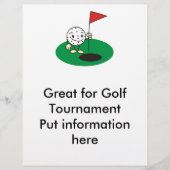 Fun Golf Flyer (Voorkant)