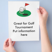 Fun Golf Flyer (Hand)