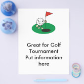 Fun Golf Flyer (Enkel)