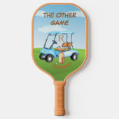 Fun Golf Guy ook Plays Pickleball Paddle (Voorkant)