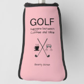 Fun Golf is gepersonaliseerd Golfheadcover (Draai 90)