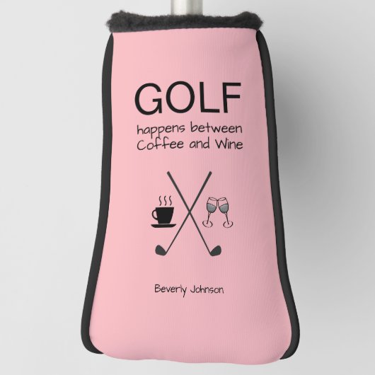 Fun Golf is gepersonaliseerd Golfheadcover (Draai 90)