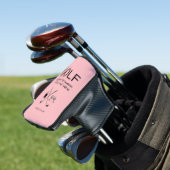 Fun Golf is gepersonaliseerd Golfheadcover (Insitu)