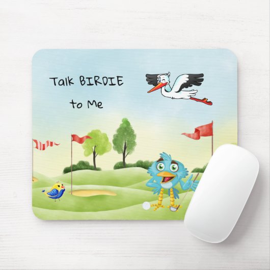 Fun Golf Muismat Talk Birdie voor mij (Met muis)