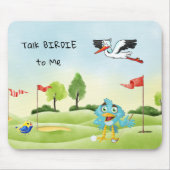 Fun Golf Muismat Talk Birdie voor mij (Voorkant)
