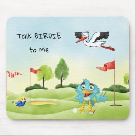 Fun Golf Muismat Talk Birdie voor mij