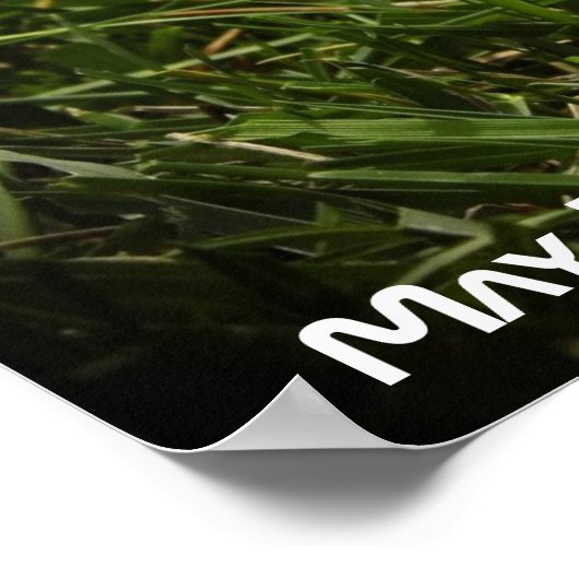 Fun Golf Poster! Geweldig voor de Golfer! Poster (Hoek)