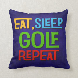 Fun Golf Theme Joke Golfer Kussen