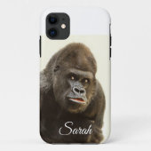 Fun Gorilla Animal Art Custom Case-Mate iPhone Case (Achterkant)