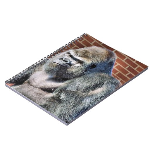 FUN GORILLA NOTITIEBOEK (Linkerzijde)