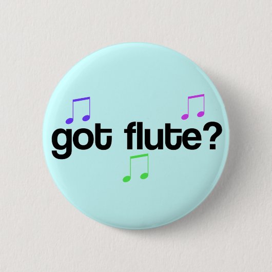 Fun got Flute Button (Voorkant)