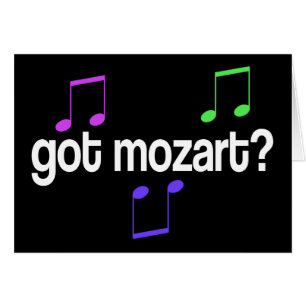 Fun got Mozart