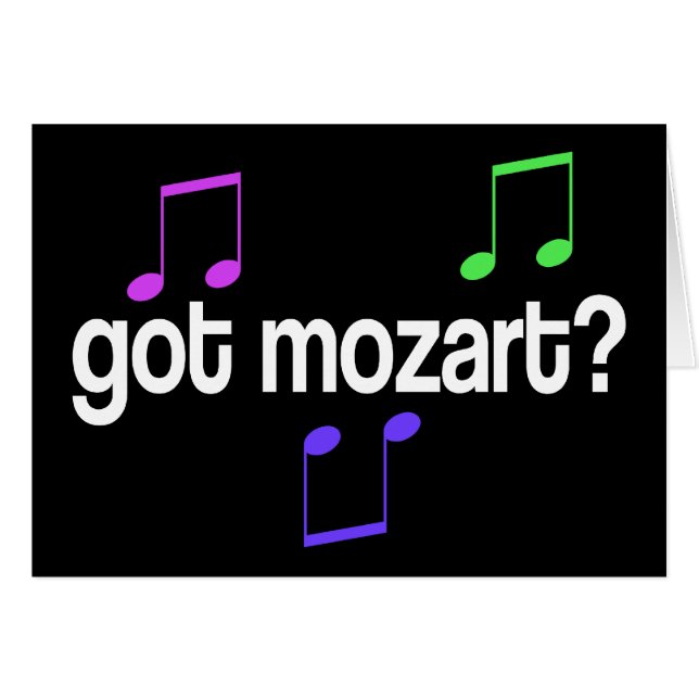 Fun got Mozart (Voorkant Horizontaal)