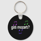 Fun got Mozart Sleutelhanger (Voorkant)