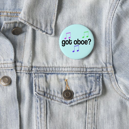 Fun got Oboe Button (In situ)