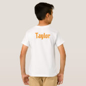 Fun "got Snoep" Halloween gepersonaliseerd T-shirt (Achterkant volledig)
