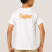 Fun "got Snoep" Halloween gepersonaliseerd T-shirt (Achterkant)