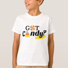 Fun "got Snoep" Halloween gepersonaliseerd T-shirt
