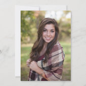 Fun Graduation Party Klasse 2022 Uitnodiging (Achterkant)