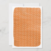 Fun Graffiti Mural Art Family Reunion Uitnodiging (Achterkant)