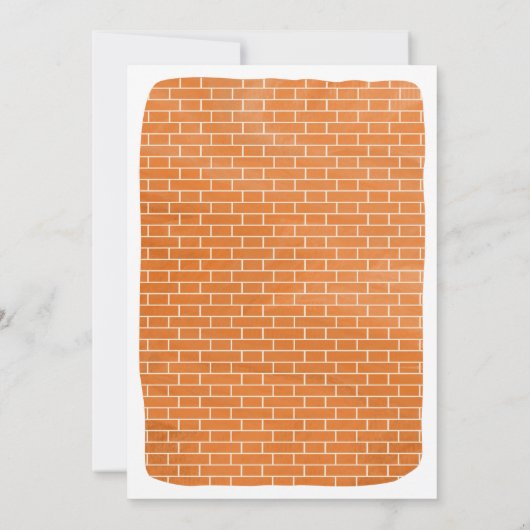 Fun Graffiti Mural Art Family Reunion Uitnodiging (Achterkant)