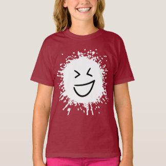 Fun Graffiti smiley T-shirt