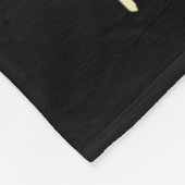 Fun Grandma Cute &amp; Funny Being A Gram Quote  Fleece Deken (Hoek)