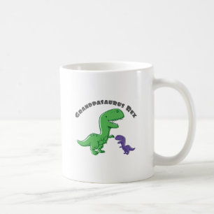 Fun Grandpa Gift Dino Lover Grandpasaurus Rex Gift Koffiemok