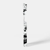 Fun Graphic Art Comic Book Cats Kittens iPhone Hoesje (Linkerkant)