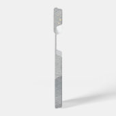 Fun Graphic Art Horse, nieuwsgierig naar je iPhone Hoesje (Linkerkant)