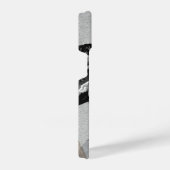 Fun Graphic Art Horse, nieuwsgierig naar je iPhone Hoesje (Rechterkant)