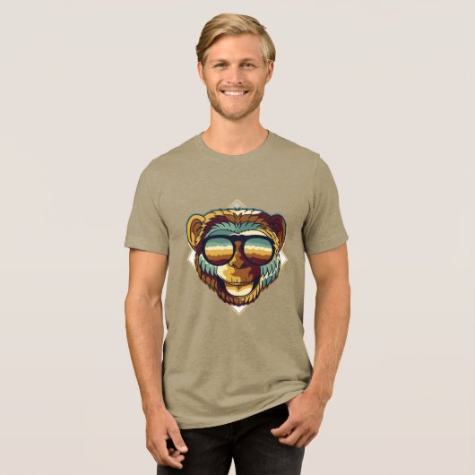 Fun graphic t-shirt  (Voorkant volledig)