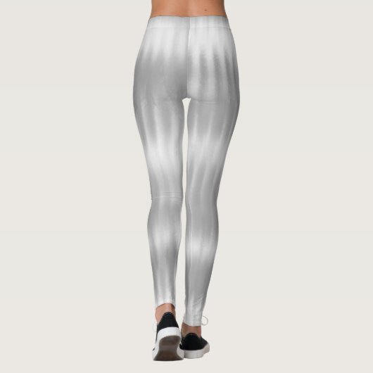 Fun Gray Tie Dye Leggings (Achterkant)
