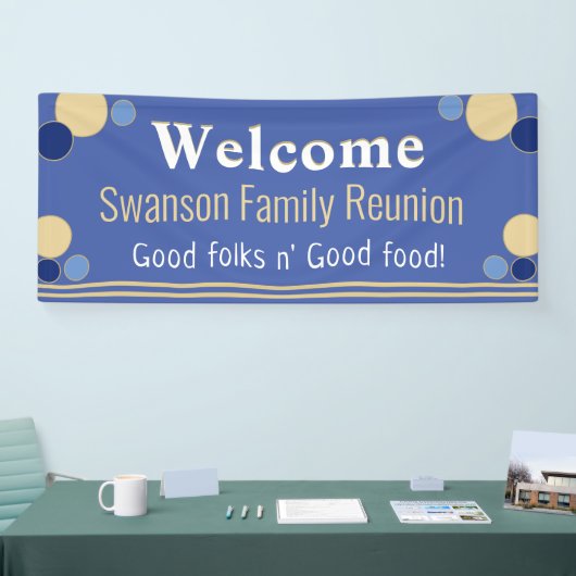 Fun! Great Family Reunion banner (Beurs)