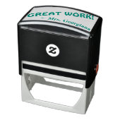 Fun "GREAT WORK!" Rubberstempel voor toewijzing Zelfinktende Stempel (Product)