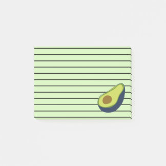 Fun Green Avocado Post-it® Notes