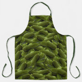 Fun Green Dill Pickles Pattern for Canners Schort (Voorkant)